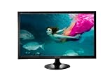 Produkt-Bild: HannsG HL225DBB 54,6 cm (21,5 Zoll) LED Monitor (VGA,DVI, Reaktionszeit 5ms) schwarz