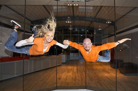 Produkt-Bild: Jochen Schweizer Bodyflying (4 Fl&uuml;ge)