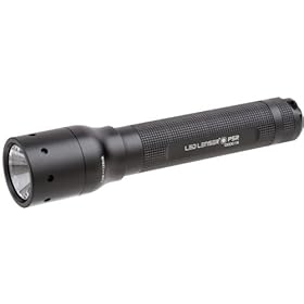  LED Lenser 880014 P5R Rechargable LED Flashlight, Black