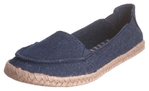 Rocket Dog Women's Clover Dotty Denim Closed Toe