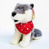 Hound Dog with Bandana Soft Plush, 11
