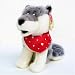 Hound Dog with Bandana Soft Plush, 11