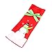 IDS Christmas Decorations Wine Bottle Bags Snowman Festive Bags