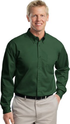 Port Authority Men's Long Sleeve Easy Care Shirt