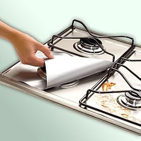 NON STICK GAS RANGE PROTECTOR
