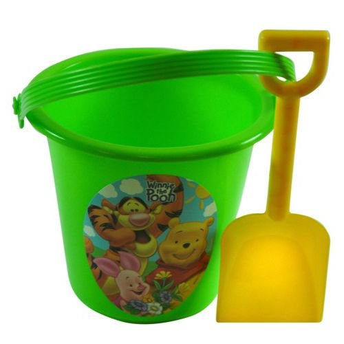 Disney Pooh sand pail and shovel