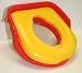 Baby : Secure-Adjust Softseat- Red/Yellow