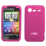 EMPIRE Hot Pink Silicone Skin Case Cover for Verizon HTC DROID Incredible 2