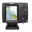 Humminbird 597ci Combo 4.5-Inch Waterproof Marine GPS and Chartplotter with Sounder