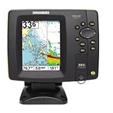 Humminbird 597ci Combo 4.5 inch Waterproof Marine GPS and Chartplotter with Sounder
