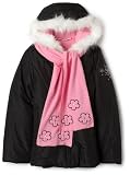 Amy Byer Girls 7-16 Scarf Jacket With Solid Scarf