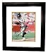 Andre Rison signed Atlanta Falcons 8x10 Photo ''BAD MOON'' Custom Framed
