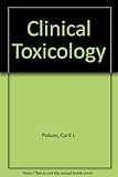 Clinical toxicology