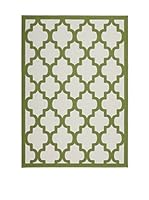 Alfombra Maroc 3087 (Marfil/Verde)