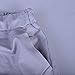 VICVIK Men's Fashion Outdoor Elastic Waistband Casual Jogger Pants Trousers (L, Gray)