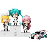 ねんどろいどぷち レーシングミクセット 2011ver. (ノンスケール ABS&PVC塗装済み可動フィギュア)