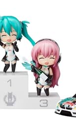 ねんどろいどぷち レーシングミクセット 2011ver. (ノンスケール ABS&PVC塗装済み可動フィギュア)