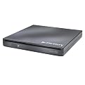 Velocity Micro External USB 2.0 DVD Drive - Black (VMdrive Pro)
