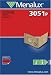 Menalux by Electrolux 3051P Pack of 5 Paper Dustbags & 1 micro filter
