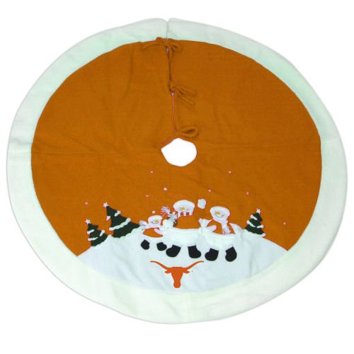Texas Longhorns Tree Skirt