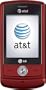 LG Shine CU720 Phone, Red (AT&T)