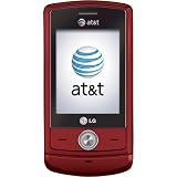 LG Shine CU720 Phone, Red (AT&T)