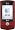 LG Shine CU720 Phone, Red (AT&T)