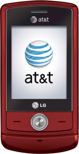 LG Shine CU720 Phone, Red (AT&T)