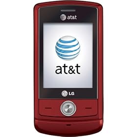 LG Shine CU720 Phone, Red (AT&T)
