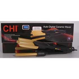CHI Auto Digital Ceramic Waver, 1 ea