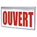Actiontek LED 'Ouvert' Sign , 24 x 15.5 x 1.5-Inches (OPOU-600)