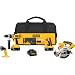 DEWALT  DCK440X Heavy Duty DCK440X 18V XRP 4 Tool Combo Kit - Hammer/Recip/Circ. Saw/Light