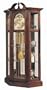 Ridgeway Clock Co. "Richardson I" Grandfather Clock Curio Combo - 9701