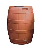 Good Ideas RVT-TC 50-Gallon Rain Vault - Terra Cotta