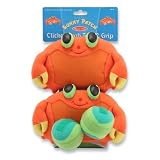 Melissa & Doug Clicker Crab Toss & Grip