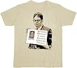 The Office D.W.I.G.H.T. Tan T-shirt Tee