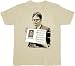 The Office D.W.I.G.H.T. Tan T-shirt Tee