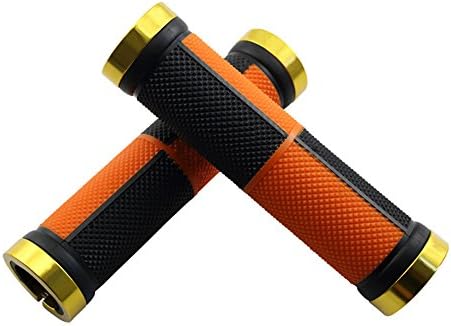 Orwine Bike Grips Ergonomic Soft Bmx/Bicycle/Road /Folding Handle Bar for Cycling