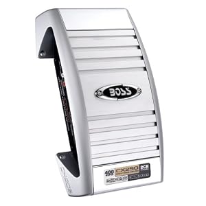 Boss Audio CX250 MOSFET Bridgeable 2-Channel Power Amplifier