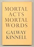 MORTAL ACTS MORTAL WORDS