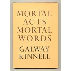 MORTAL ACTS MORTAL WORDS