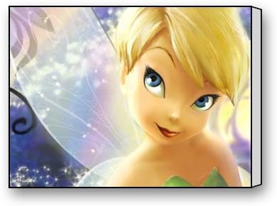 Funnyone Custom Modern Wall Art Decoration for Home Tinker Bell Canvas Prints