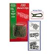 Club Pack of 100 Essential Green Christmas Tree Branch Clips