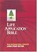 Book Life Application Bible New International Version Indexed Large Print