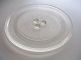 COOKWORKS AM820CPJ, EG820CPT, EM820CKC, MM717AOF, MM717CFA Replacement Microwave 254 mm / 10  Diameter Turntable GLASS PLATE