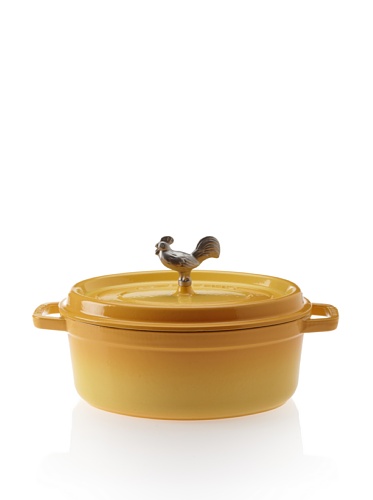 Staub 4.25-Quart Coq au Cocotte Lemon