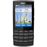 Nokia X3-02 Unlocked Touch and Type GSM Phone with 5 MP Camera--U.S. Version with Warranty (Metal)