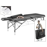 Master Portable Massage Table - 29-Inch with Carrying Case