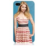 Ecell - DIANNA AGRON AKA QUINN FABRAY ON GLEE HARD BACK CASE COVER FOR iPHONE 4 4S