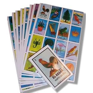 Spanish Games for a Family Reunion / Juegos de Reuniones Familiares: Autentica Loteria